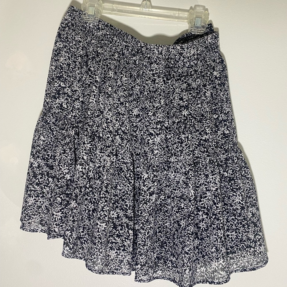 Michael Kors floral skirt